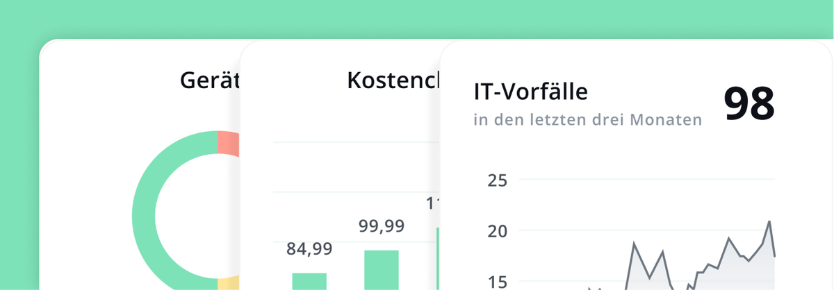 Neues Dashboard